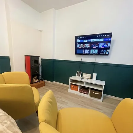 Cozy Airport 5 Min Free Parking Appartement *